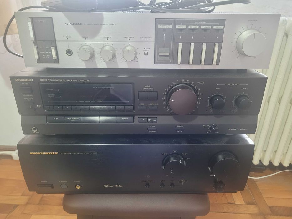 Amplificator Pioneer, technics, marantz