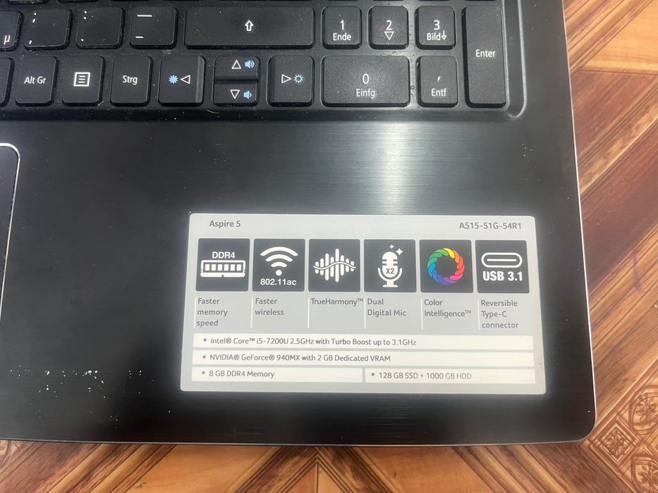 Лаптоп Acer Aspire 5