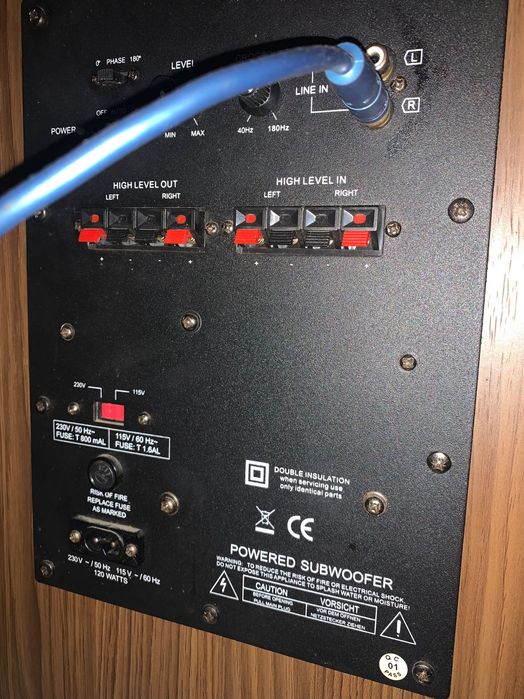 boxe audio de camera