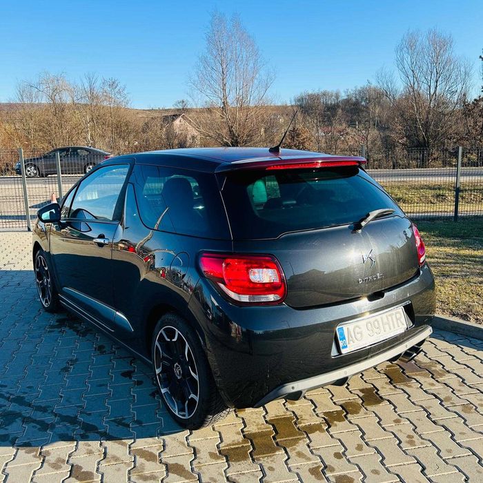 Citroen DS3, 156 hp, 2010, piele, Hi-Fi, incalzire in scaune.