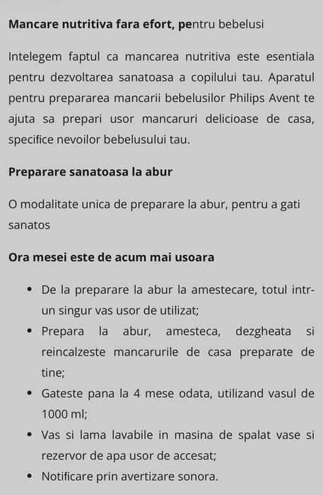 Aparat 4in1 Philips Avent