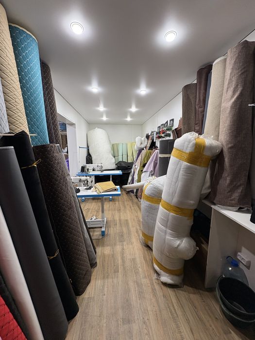 Мебельные ткани