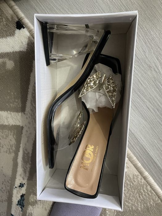 Туретский тапочка