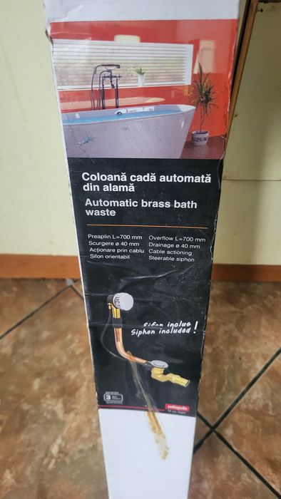 Coloana cada automata din alama
