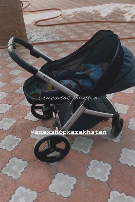 Anex 2в1 есть люлька в хорошем состояний! Продаю потому сто дети вырос