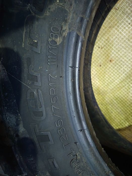 Anvelope mudterrain 255 75 17 bfgoodrich 2018 bune
