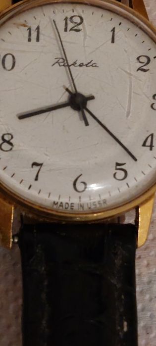 Ceas raketa model  vechi rusesc