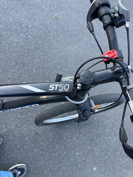 Bicicletă MTB Rockrider ST50 27.5" | Decathlon | Folosită, stare bună