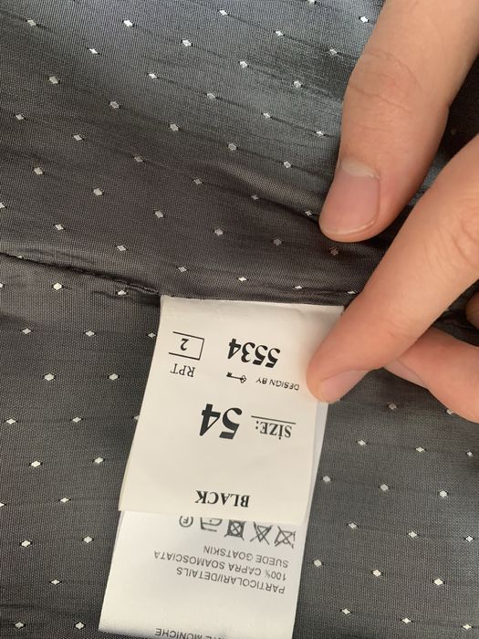 Palton loro piana marimea 54