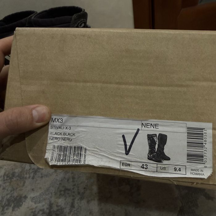 Мотоботы Sidi Enduro 43