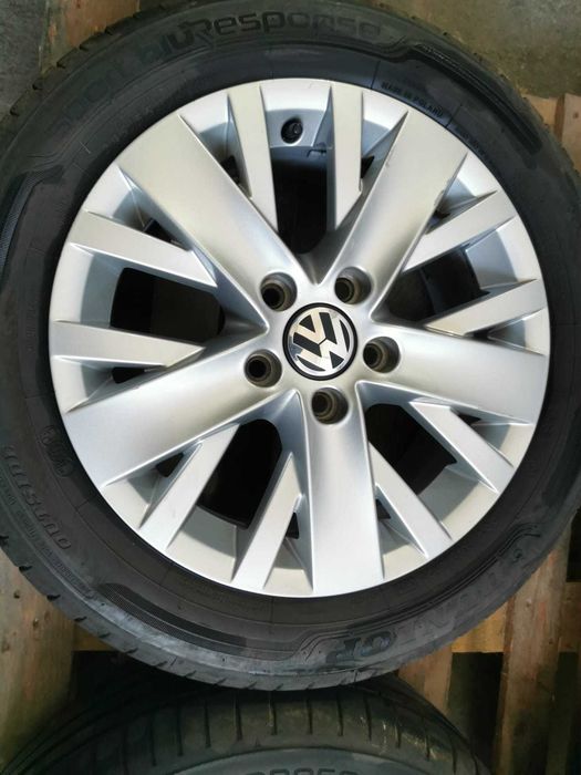 Jante Originale Vw Golf 6 / Golf 7. R 16 cu anvelope de vara