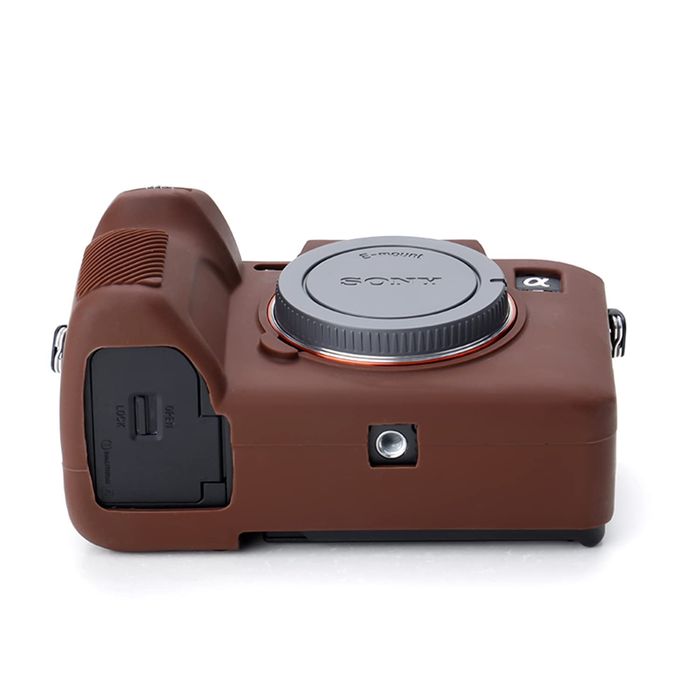 Кейс за Sony A7 III / A7R III / A9 / A7 IV – черен и кафяв