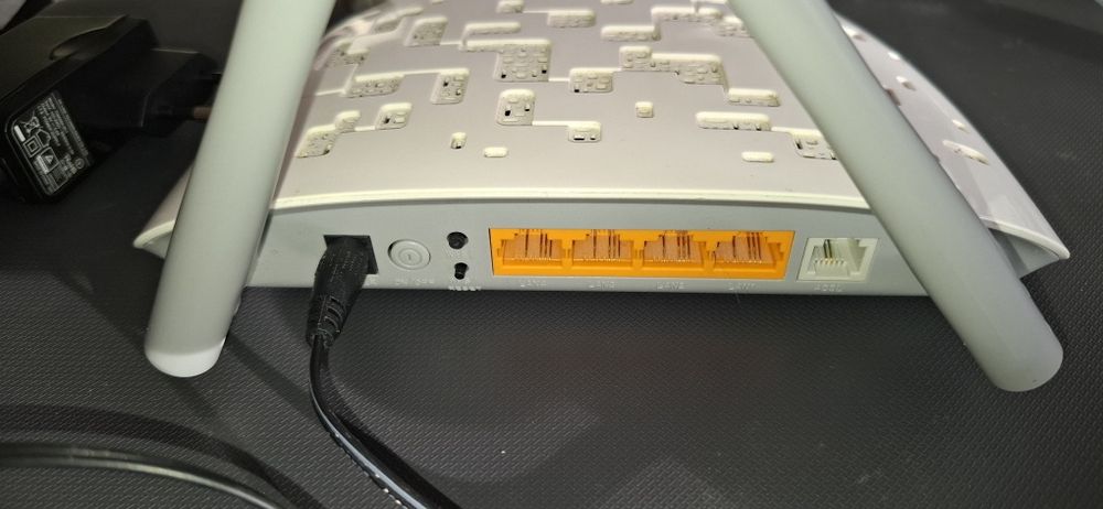 ADSL модем Казактелеком