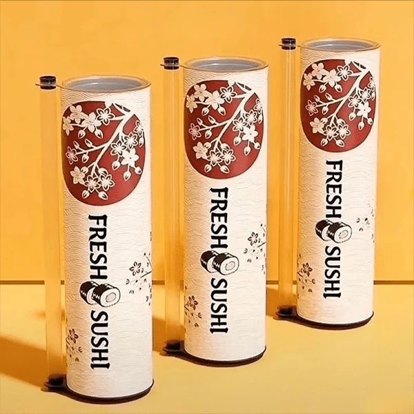 Тубус для суши с логотипом