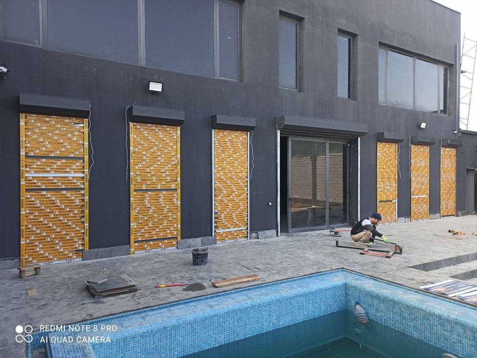 Автоматические Рулонные ворота. Секционные ворота. Премиум класса.