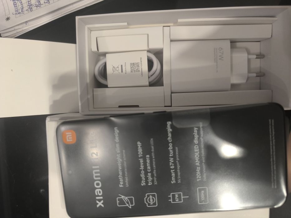 Xiaomi 12 Lite Black