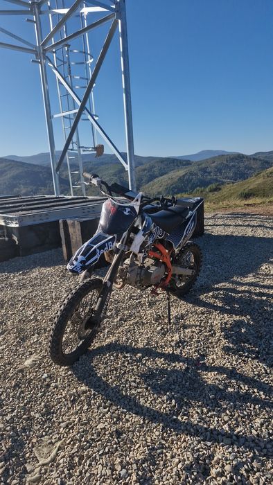 Мотоцикл Kayo TT125