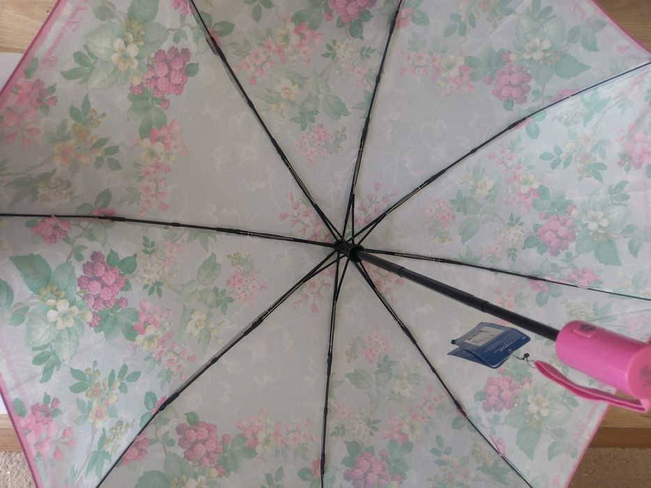 Чадър с чанта лятна, комплект