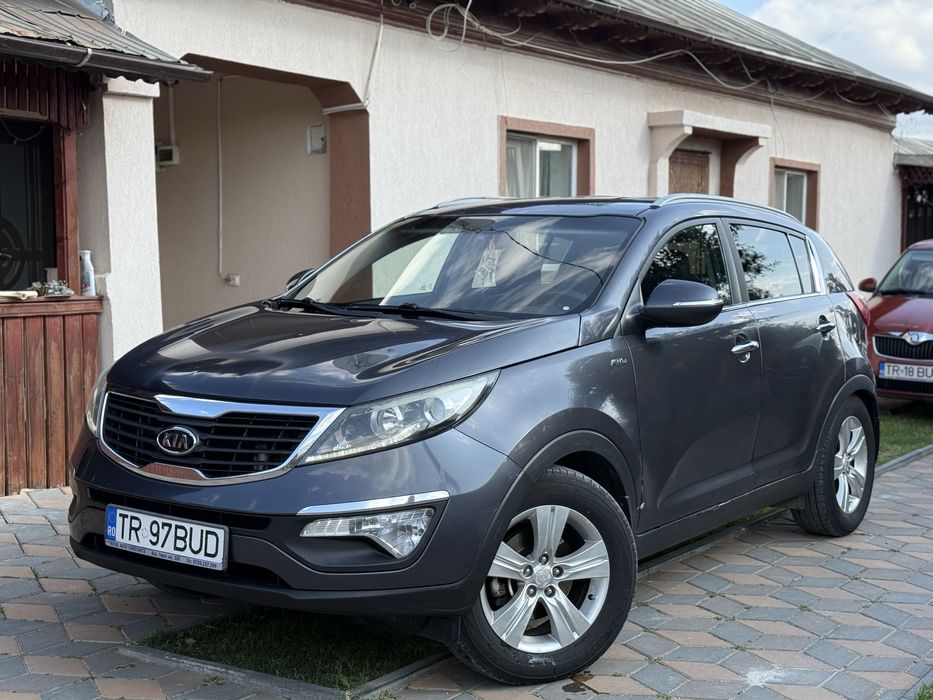 Kia Sportage 2.0 CRDI 4x4