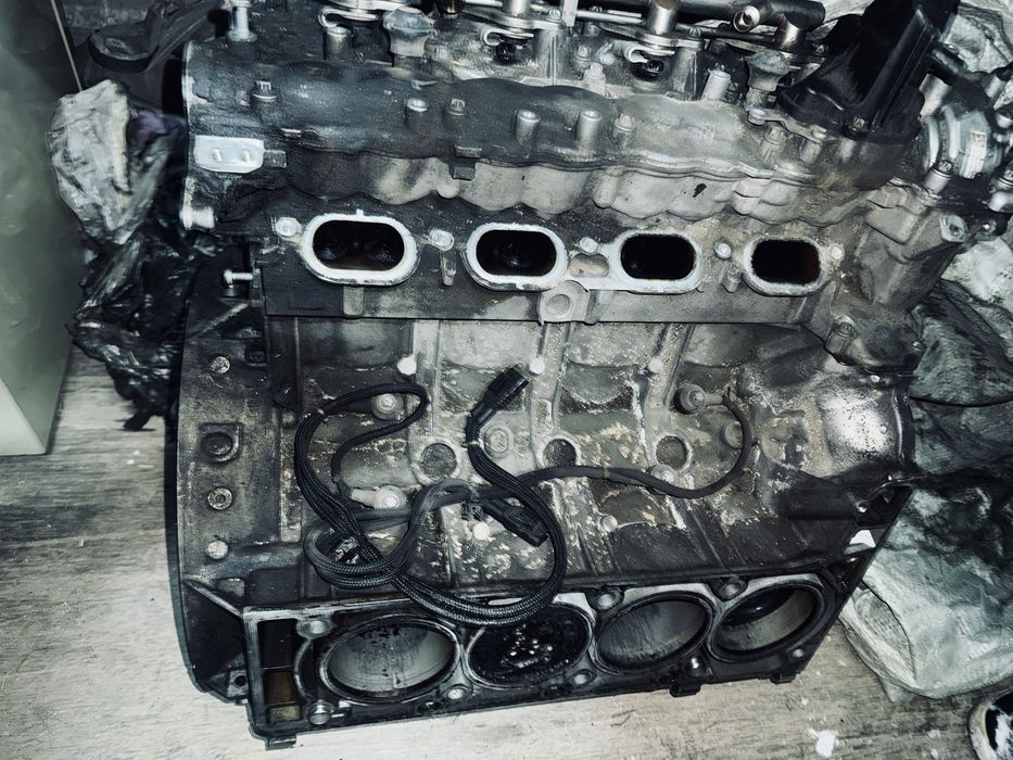 Двигатель м278 DE 46 AL BITURBO