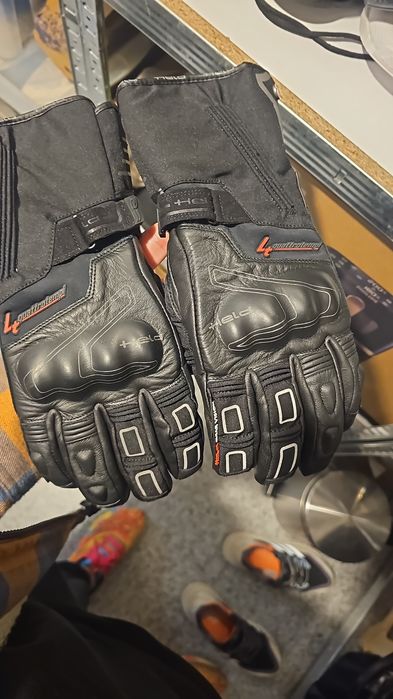 Mănuși pt motocicleta