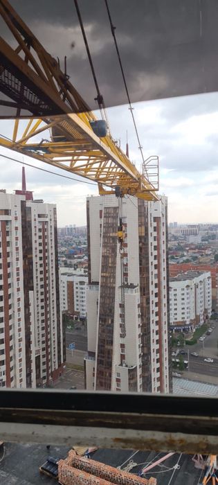 Башенный кран Zoomlion TC5013B