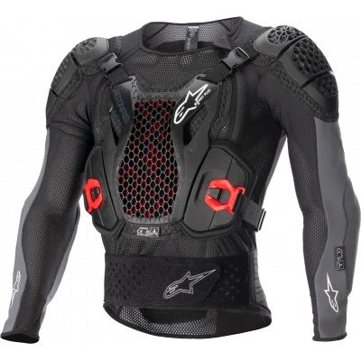 Протекторна ризница ALPINESTARS Bionic Plus V2 BLACK/RED