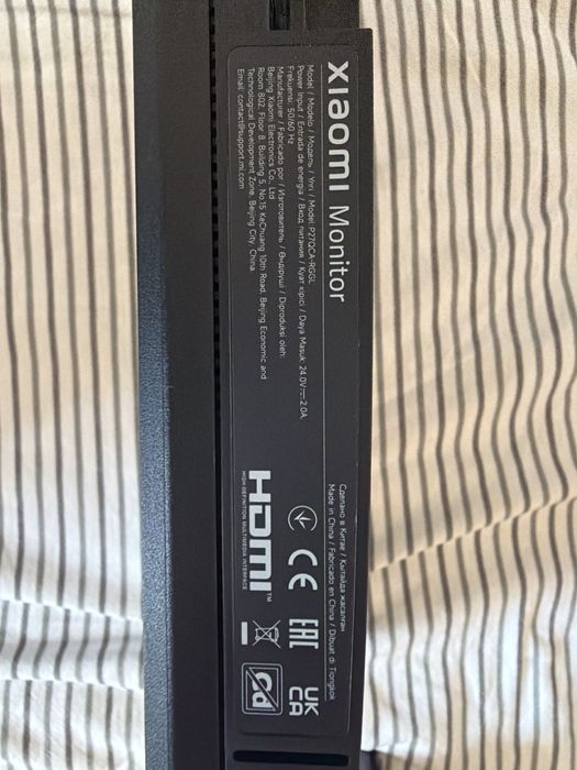 моник от xiaomi 27q 180hz 2к