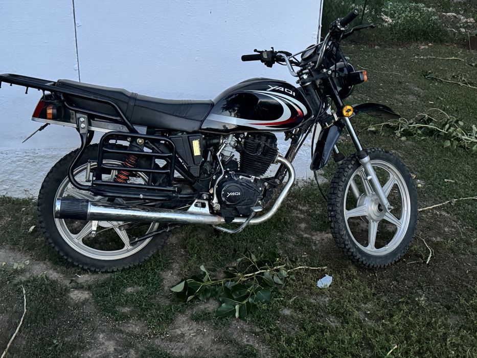 Китайские мотоциклы Яки