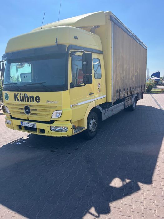 Camion 7,5 Mercedes