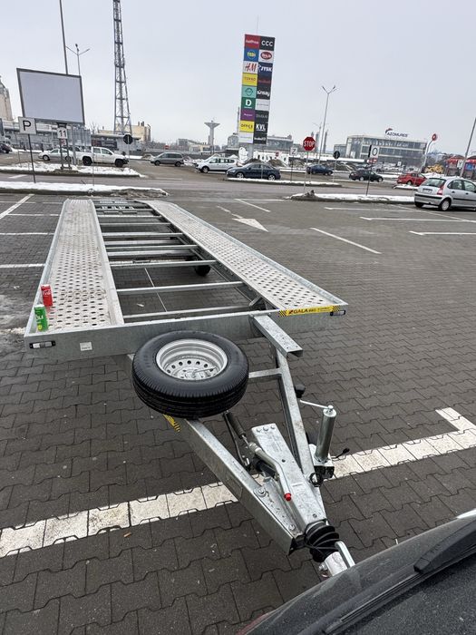 Trailer Gala 8,5m de 3,5T