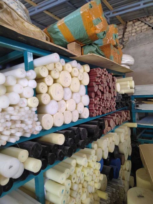 Полипропилен листовой Σ от 5 до 30 мм Σ от 40 до 50 мм