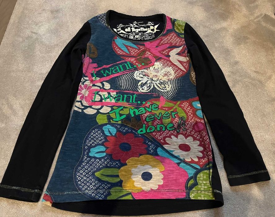 Bluza cu imprimeu DESIGUAL