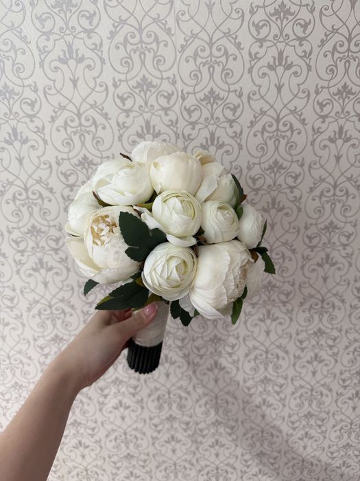 свадебный букет невесты