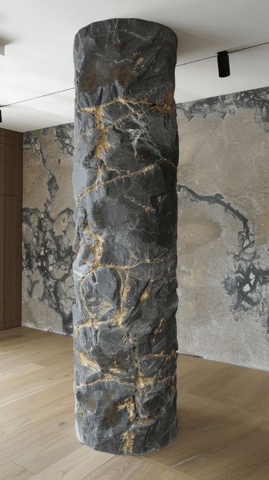 Арт Дизайн, дикий камень, горелеф