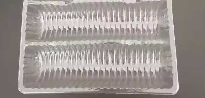 Упаковка для печенья или пирожного.