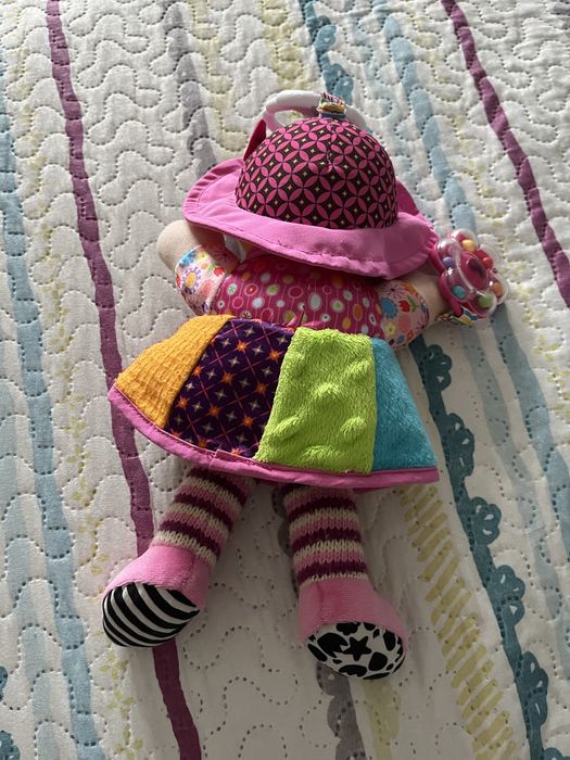 Papusa roz Lamaze senzoriala