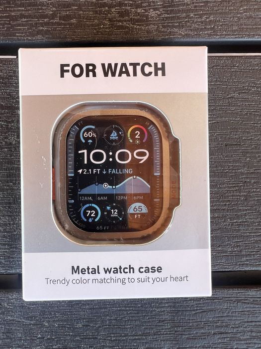 Метален кейс за Apple Watch Ultra 1 2 3