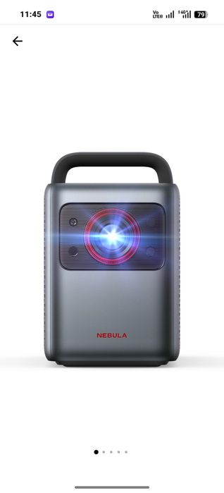 Video Proiector Nebula Cosmos 4k  2200 Ansi Nou