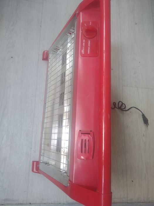 Инфракрасный кварцевый обогреватель