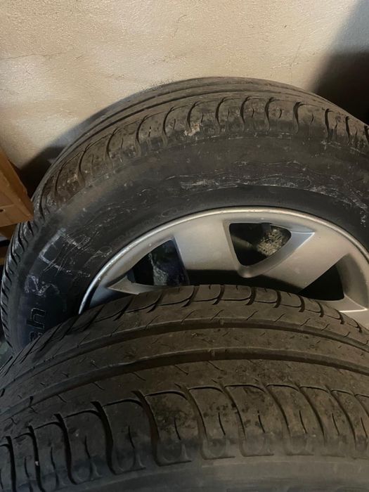 Продам колеса в сборе