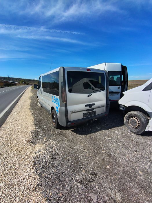 Опел Виваро 1.9 / Opel Vivaro 1.9 DCI  НА ЧАСTИ