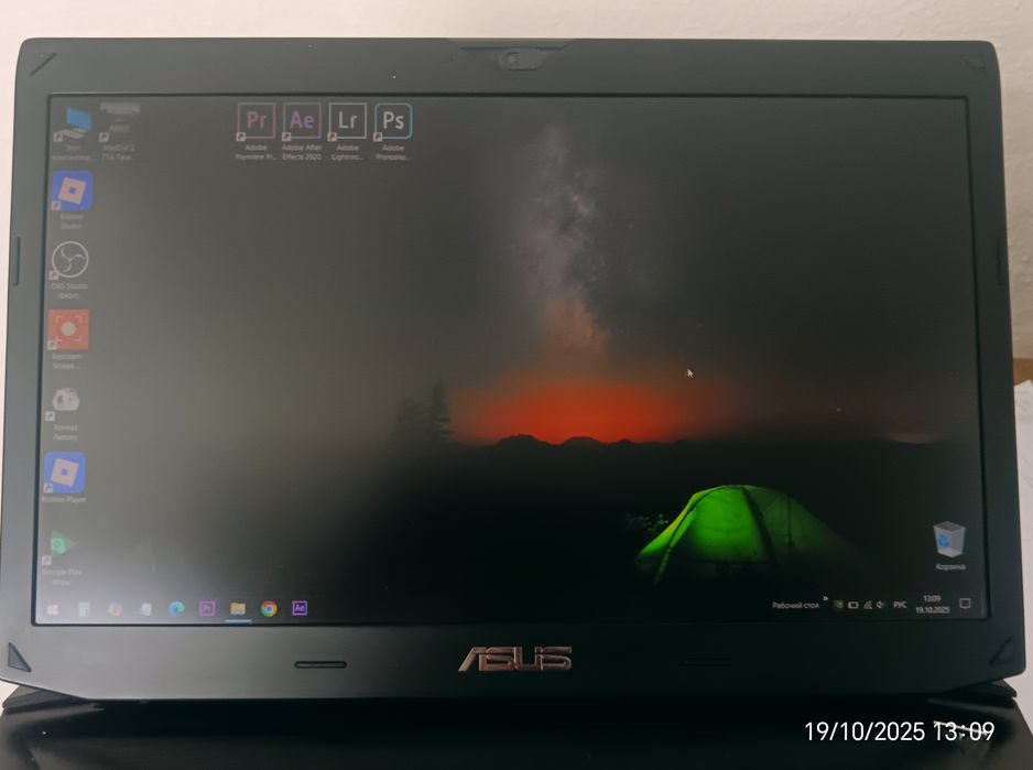 Продам ноутбук ASUS.