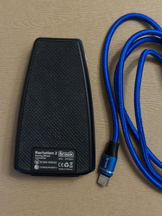 Brook Ras1ution 2 адаптер-конвертер для рулей для симрейсинга