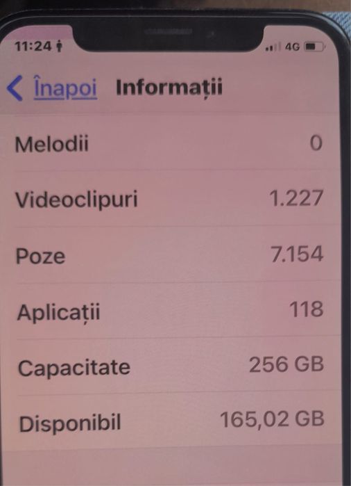 Iphone x 256 gb impecabil
