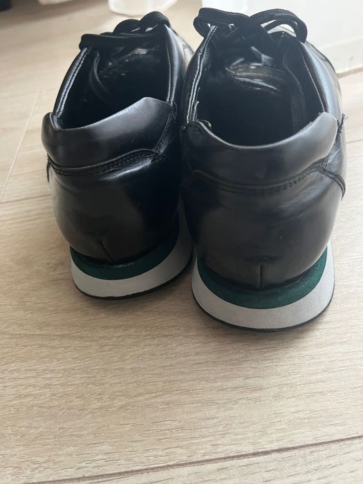 дамски кожени маратонки