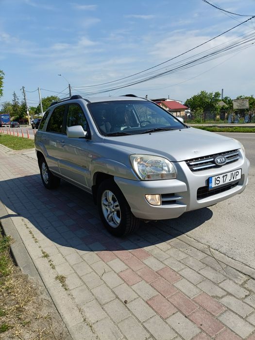 KIA Sportage 4x4,,2008,, variante cu Dacia Spring