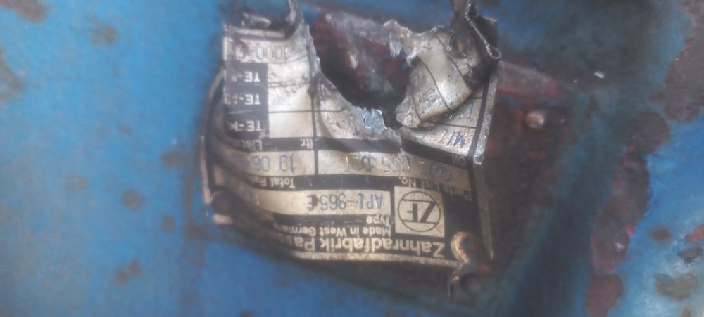 Piese  punte Ford new Holland