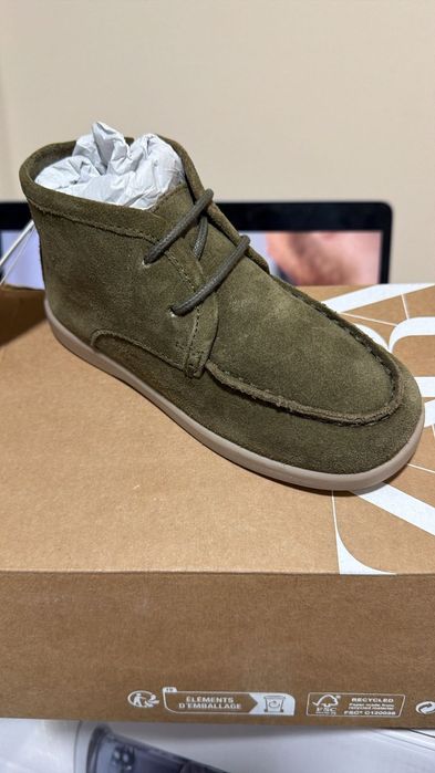 Продается детская кожаная обувь