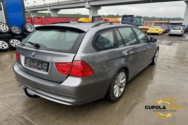 Aripa fata stanga SPACEGRAU METALLIC (A52) BMW Seria 3 E91 [facelift]
